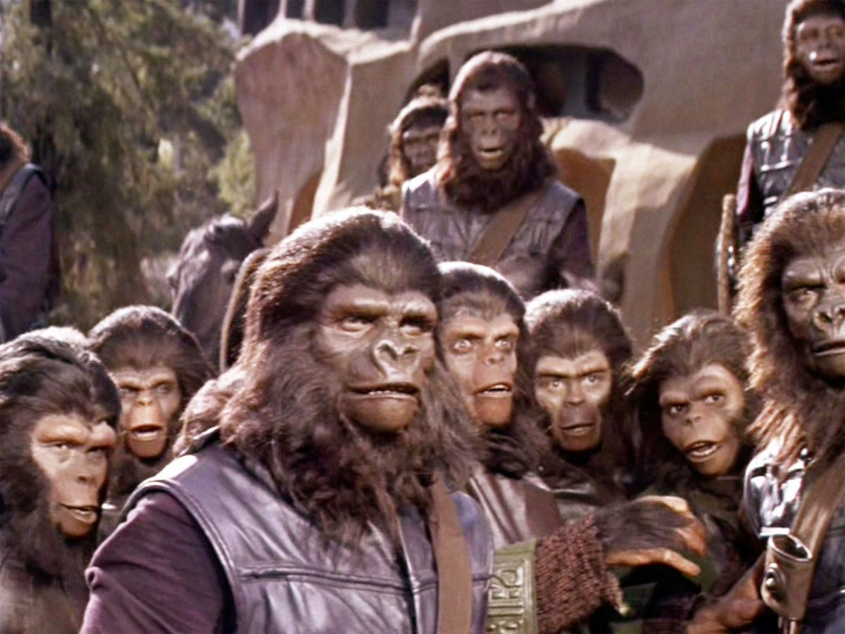 PLANET OF THE APES