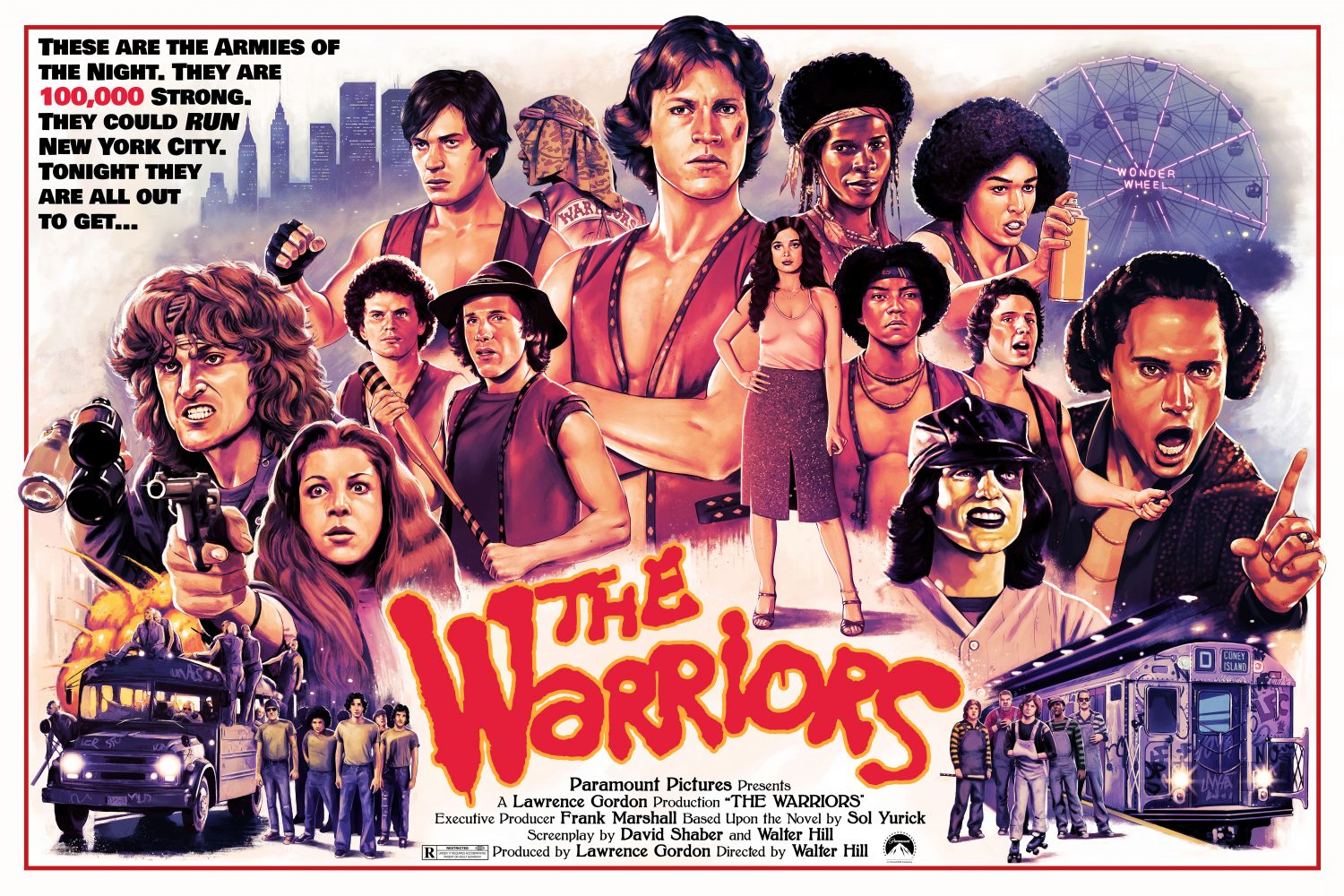 THE WARRIORS