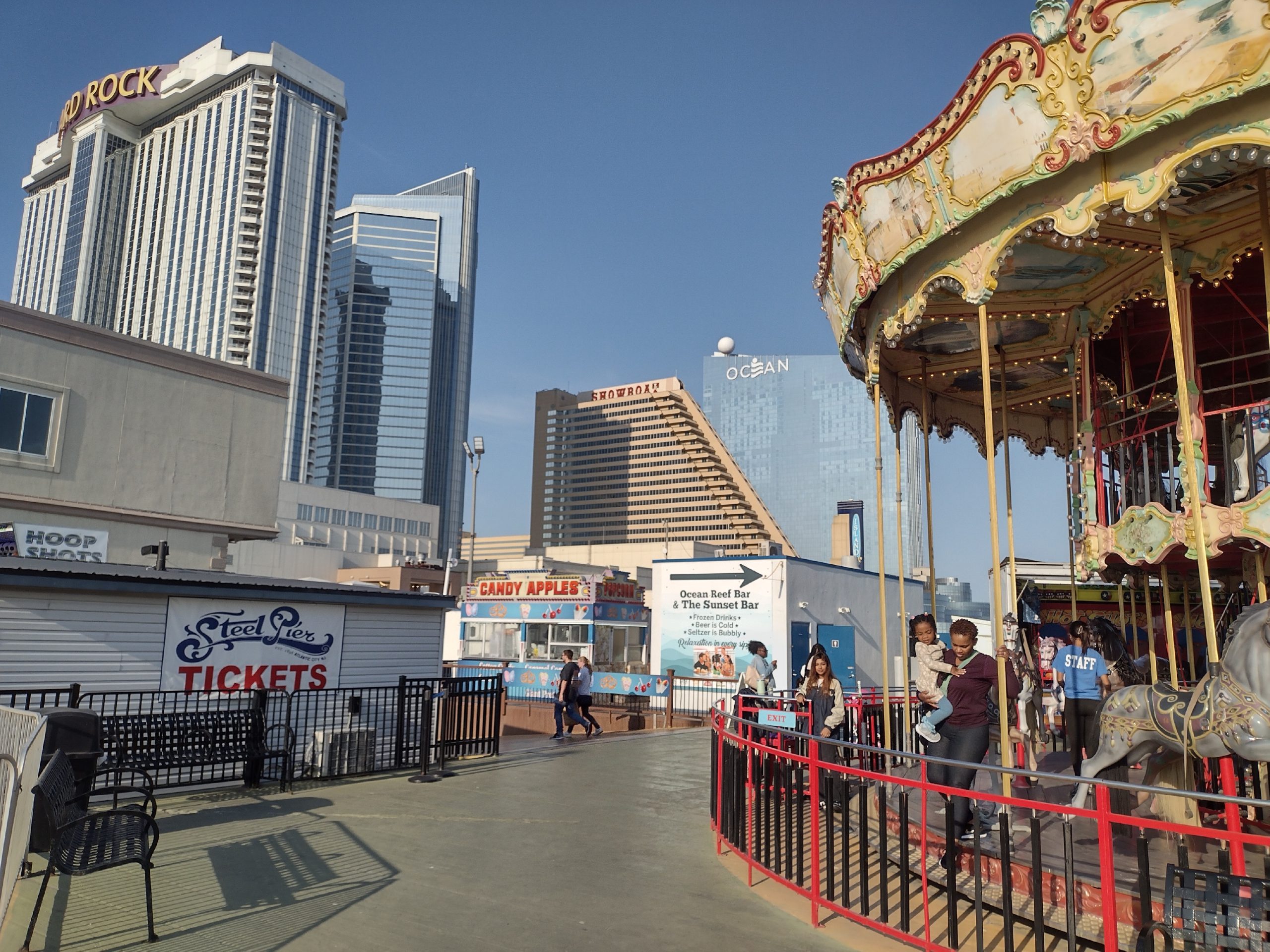 Steel Pier Atlantic City