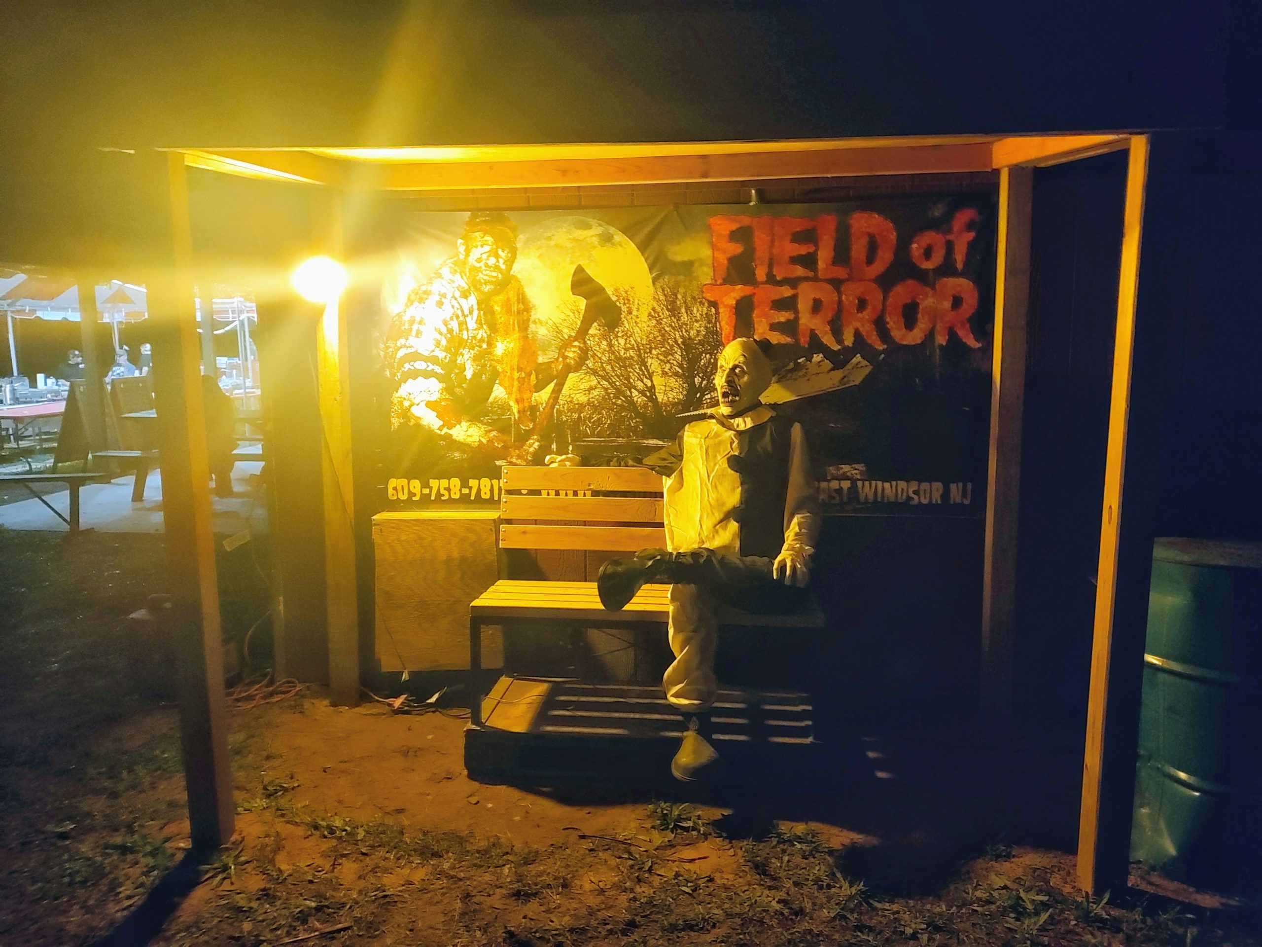 Field of Terror with Art