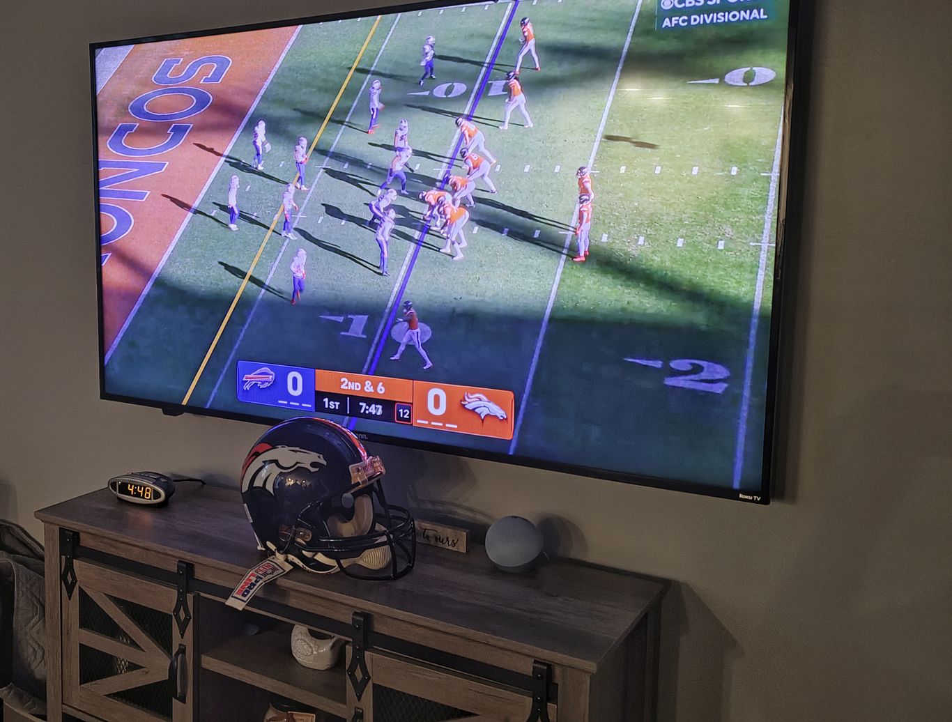 Broncos – Bills Playoff Gm