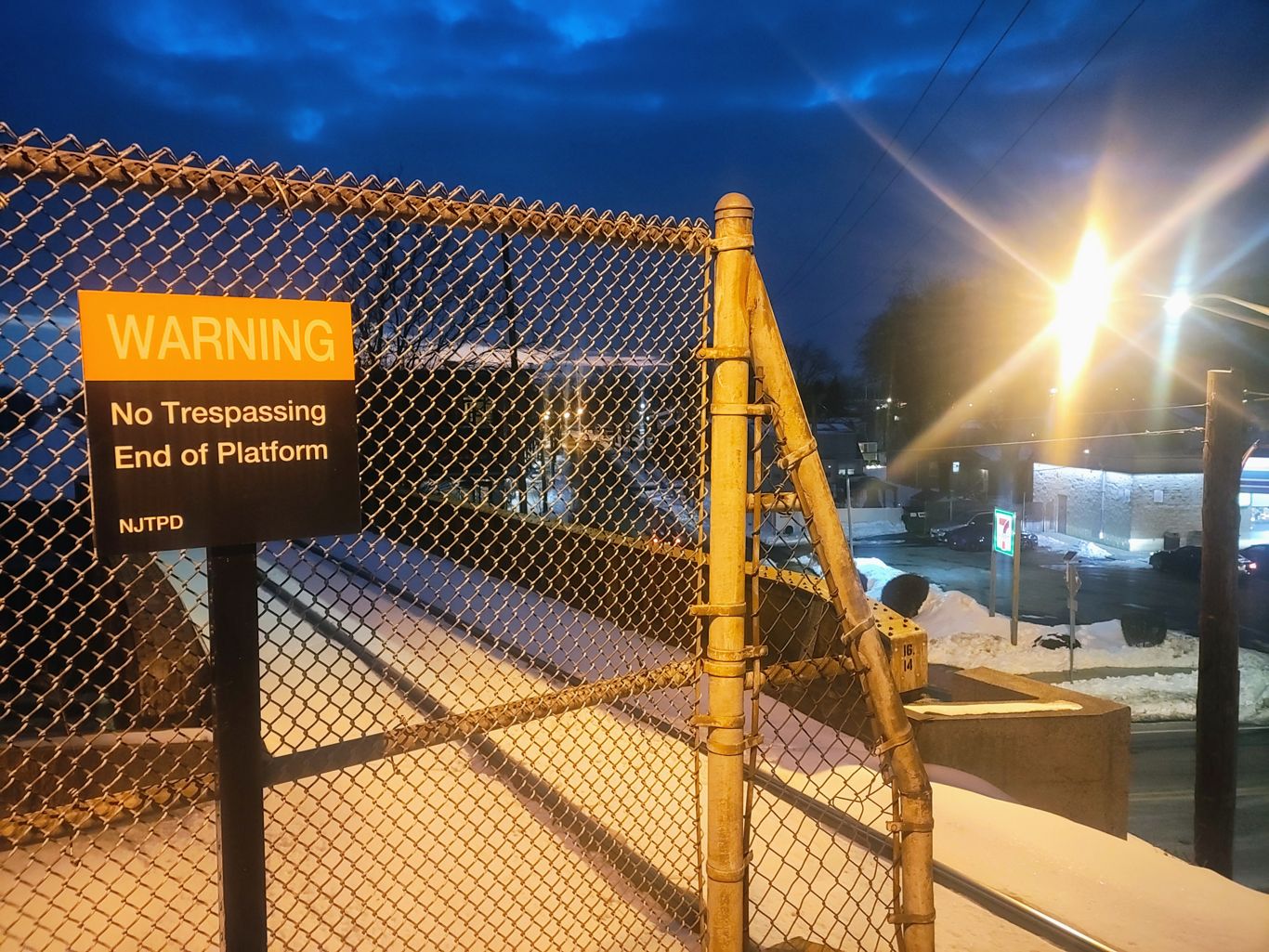 Roselle Park Train Station