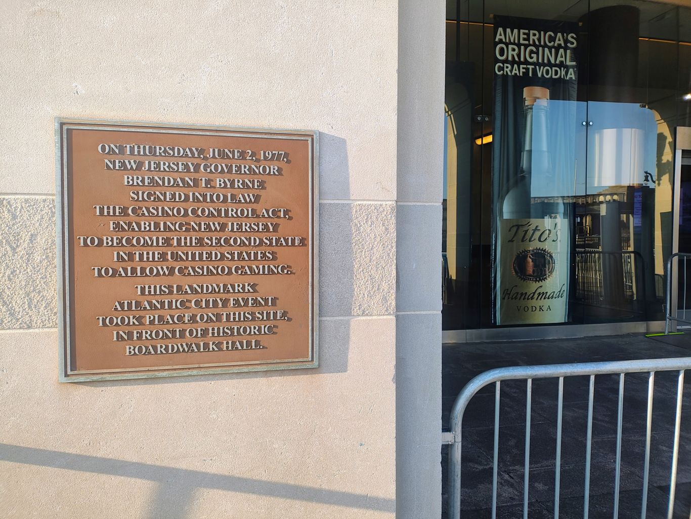 Atlantic City – Spot where gambling was legalized