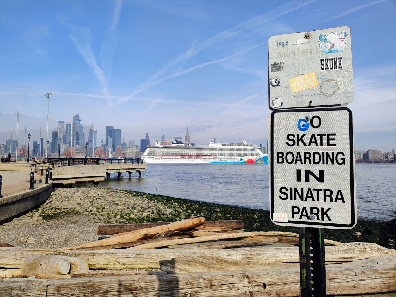 Manhattan View from Hoboken